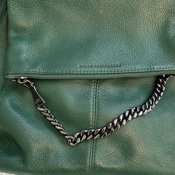 Aimee Kestenberg No BS Leather Backpack Like New - Picture 6 of 6